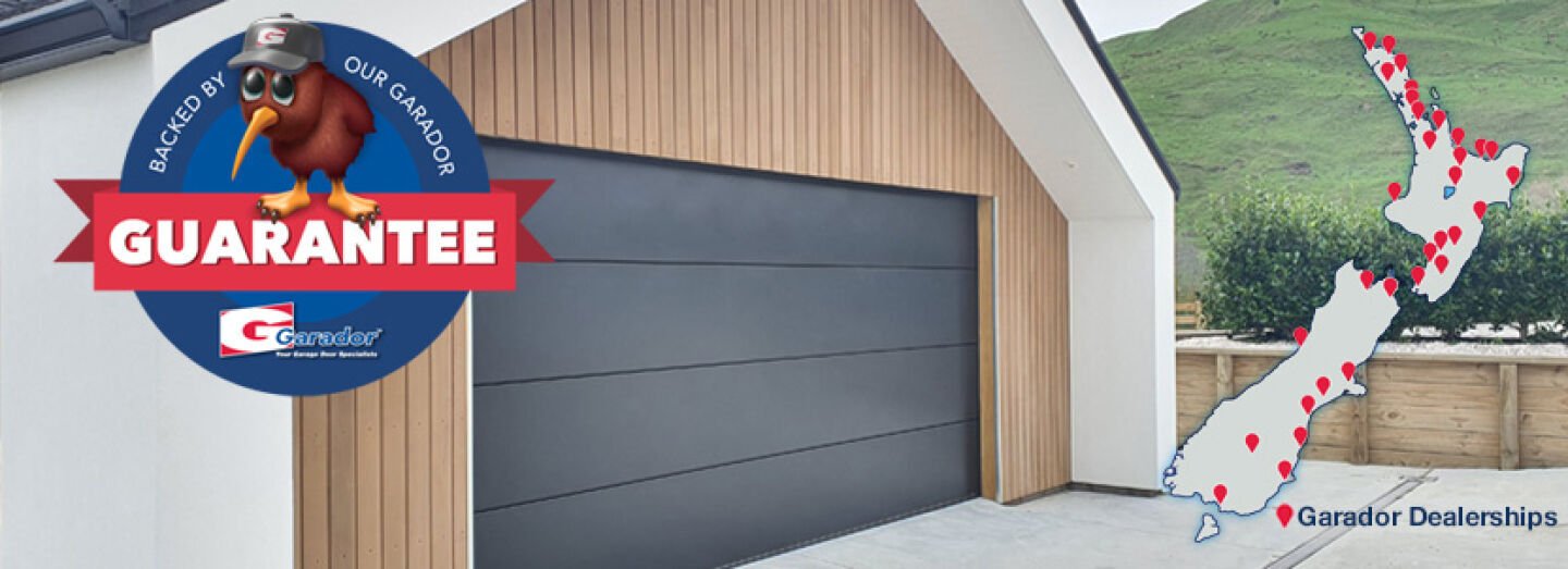 Garador's Guarantee for New Zealand Garage Doors