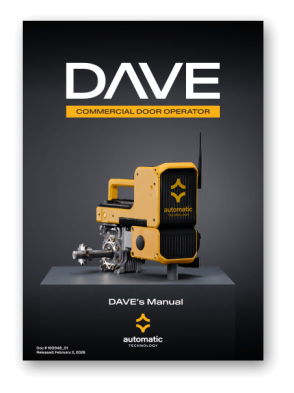 DAVE's Manual