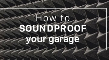 How to Soundproof Your New Zealand Garage