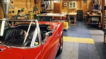 Garage Workshop Inspo - can you squeeze one in?