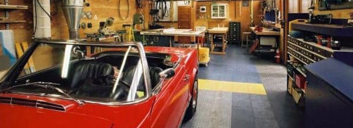 Garage Workshop Inspo - can you squeeze one in?