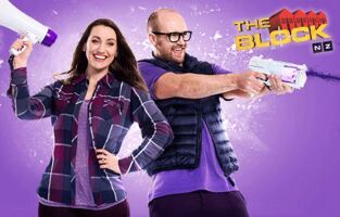 Garador Garage Doors on TV3's The Block New Zealand