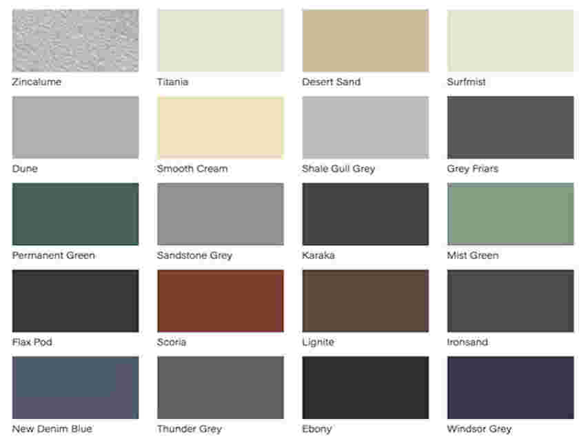 Colour Range