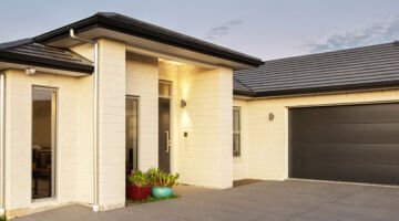 Colours to make your Garage Door Pop!