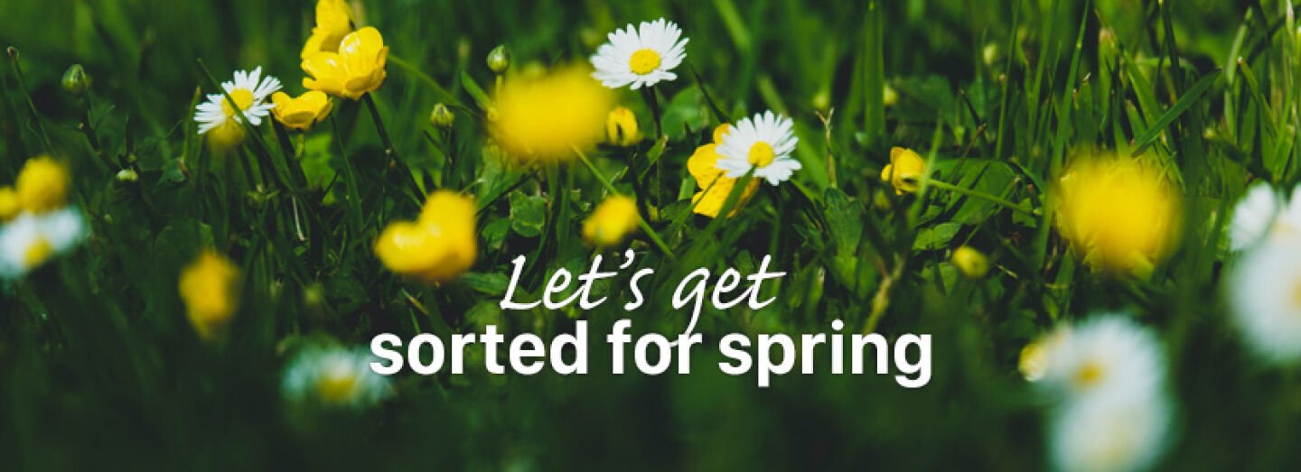 Seven ways to sort your garage and yard for spring