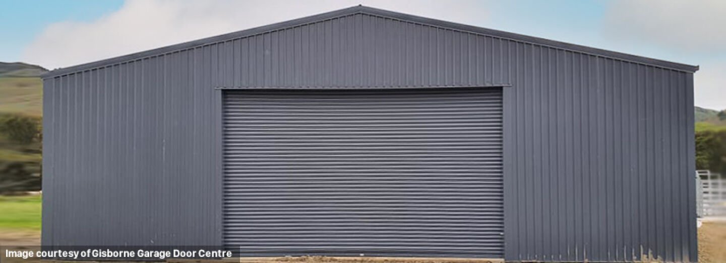 Garador's Rolling Farm Shed Doors