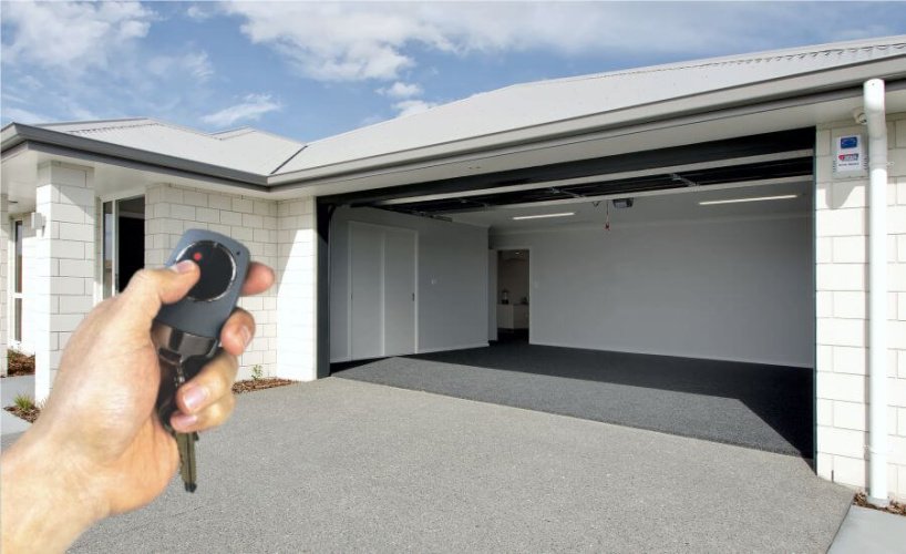 Solar Powered Garage Door Opener Nz Dandk Organizer