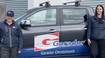 Featured Dealer: Hilary and Aaron Harvey, Garador Christchurch