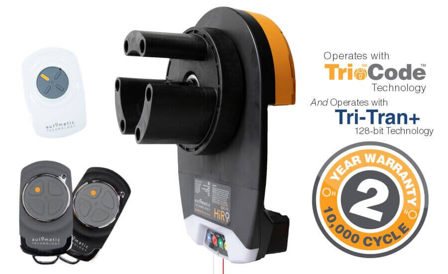 Garador GDO12 Roller Door Opener New Zealand Garador