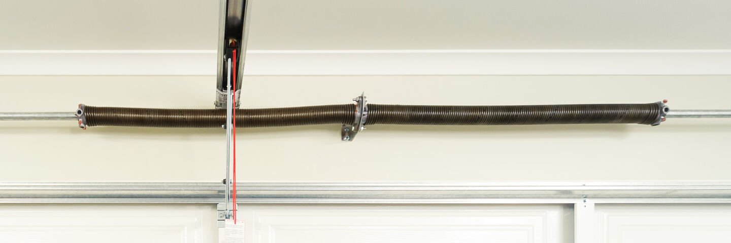 Extension vs Torsion: Know your garage door springs