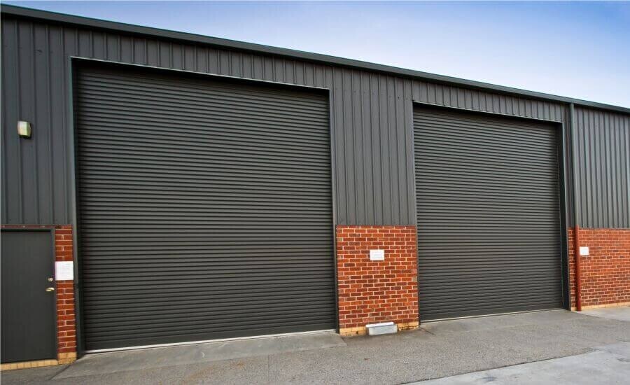 Roller Door Series 2 Traditional Industrial Garador