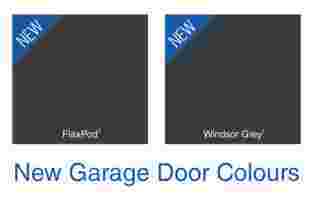 2 New Colours Added to Our New Zealand Garage Door Range