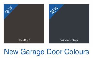 2 New Colours Added to Our New Zealand Garage Door Range