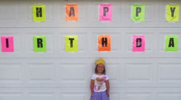 New Zealand Garages Make the Perfect Venue for Kids' Parties