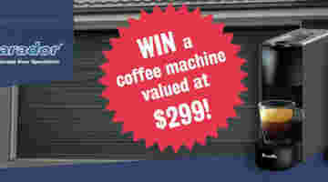 Be In to Win a Breville Nespresso Coffee Machine in New Zealand