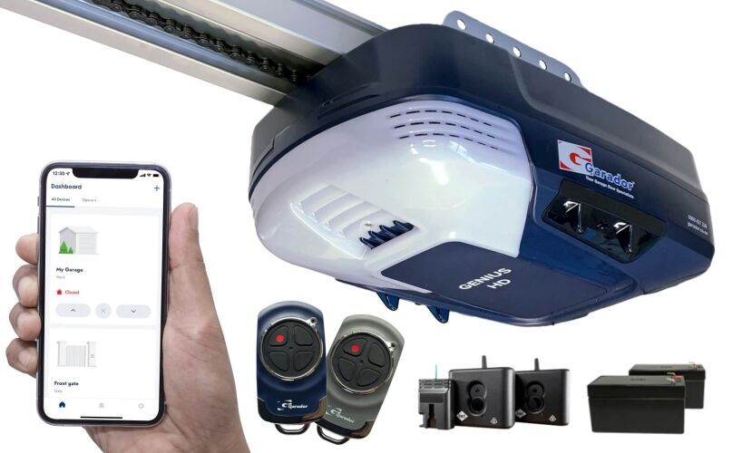 Garador Genius HD GTS-4 Opener - image 0