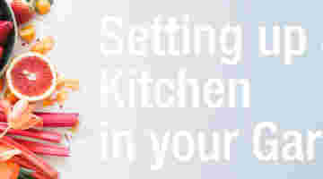 Setting up a Kitchen in New Zealand Garages