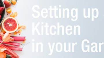 Setting up a Kitchen in New Zealand Garages