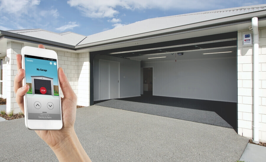 Garador Genius GTS3 Openers in New Zealand Garador