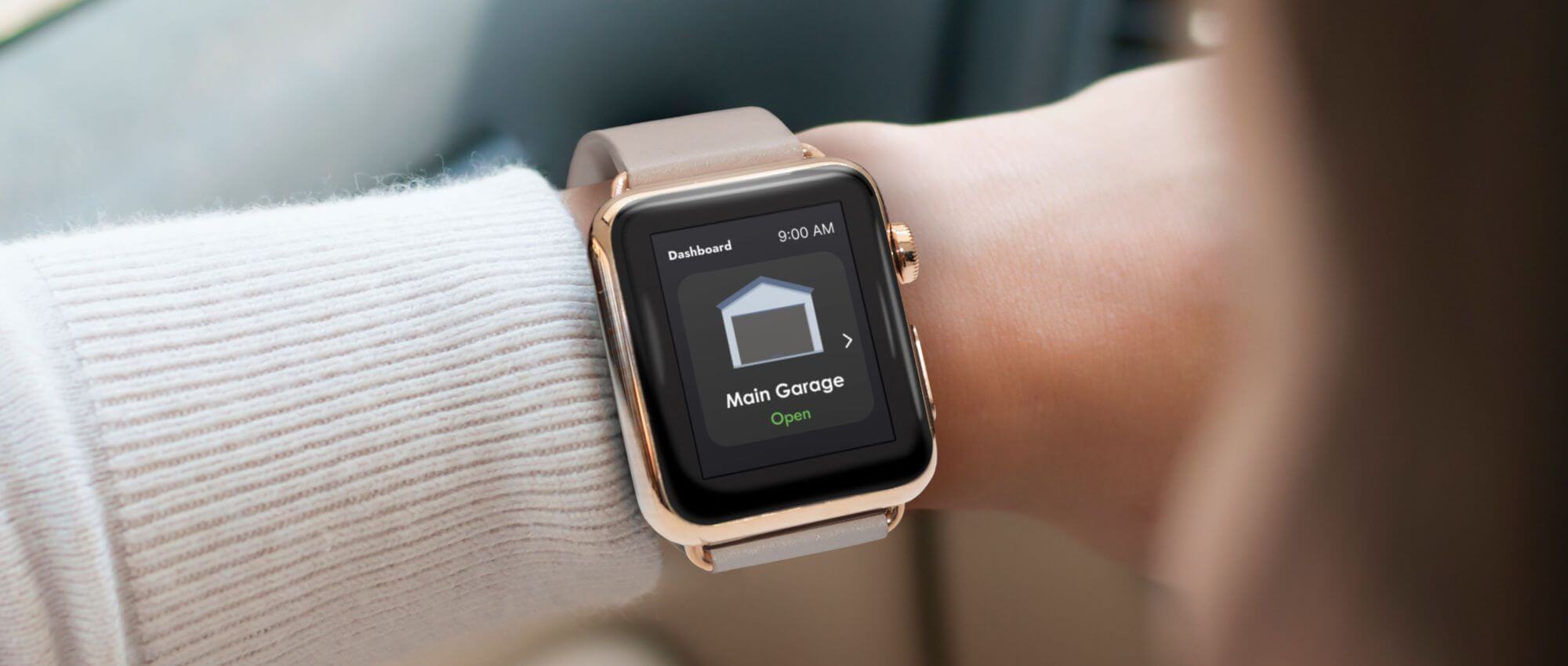 Garador App Apple Watch Compatible