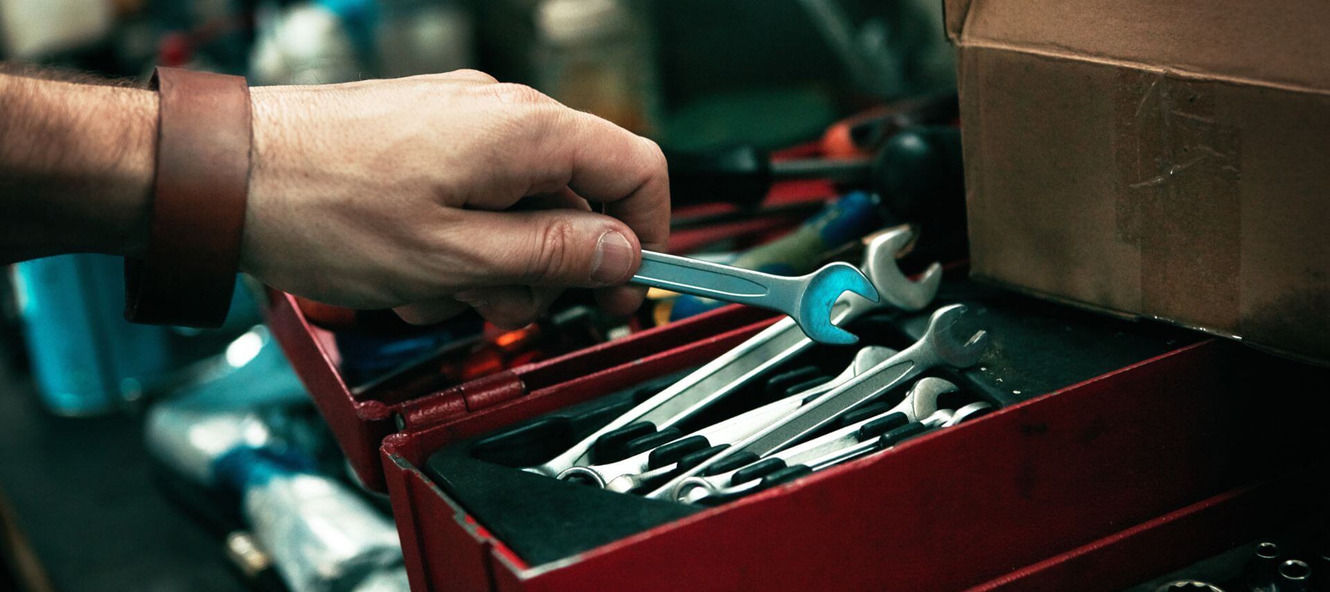 Garage door maintenance - toolbox for DIY repairs