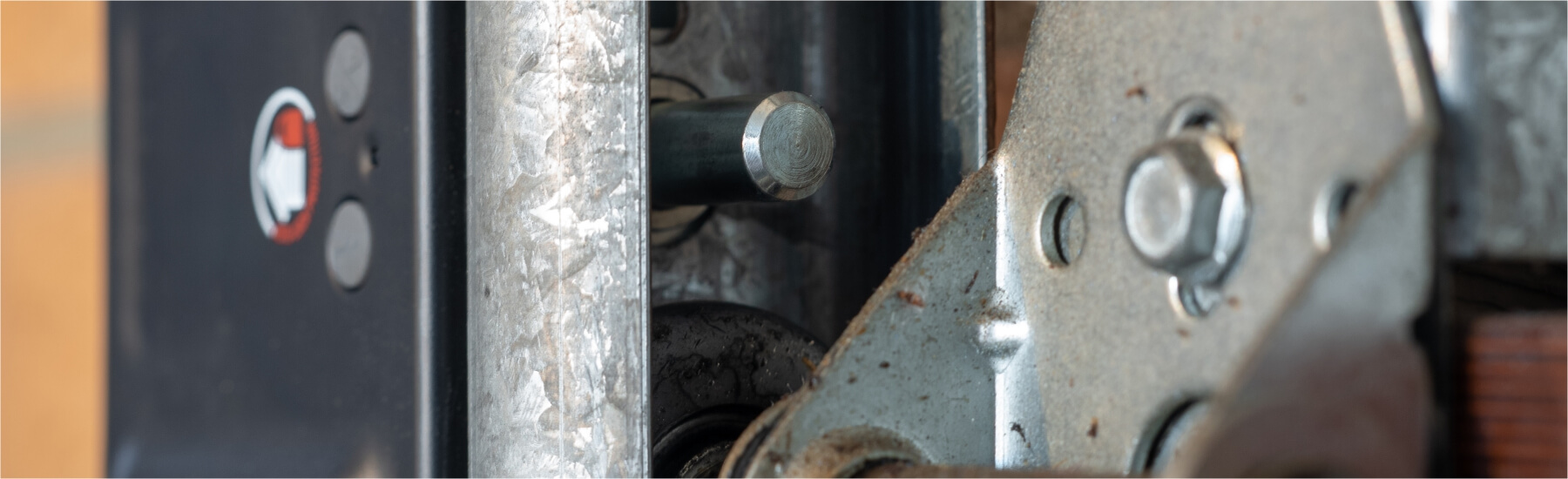 Garador Auto-Lock more than doubles the force required at the lock point to lift the door from a closed position