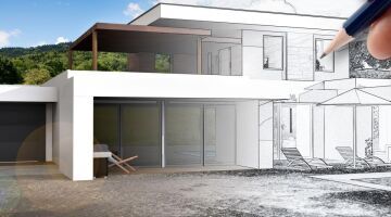 Access Your Home in Style with Kinetic Powder-Coated Sectional Doors