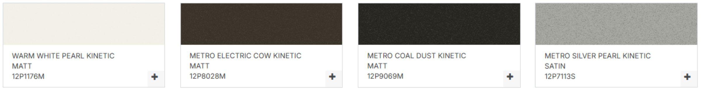 Garador Kinetic Garage Door Colours for home access