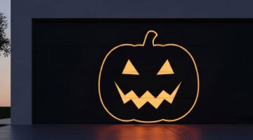 Halloween Garage Door Safety Tips: How to Decorate Without Damage