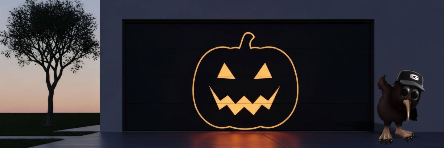 Halloween Garage Door Safety Tips: How to Decorate Without Damage