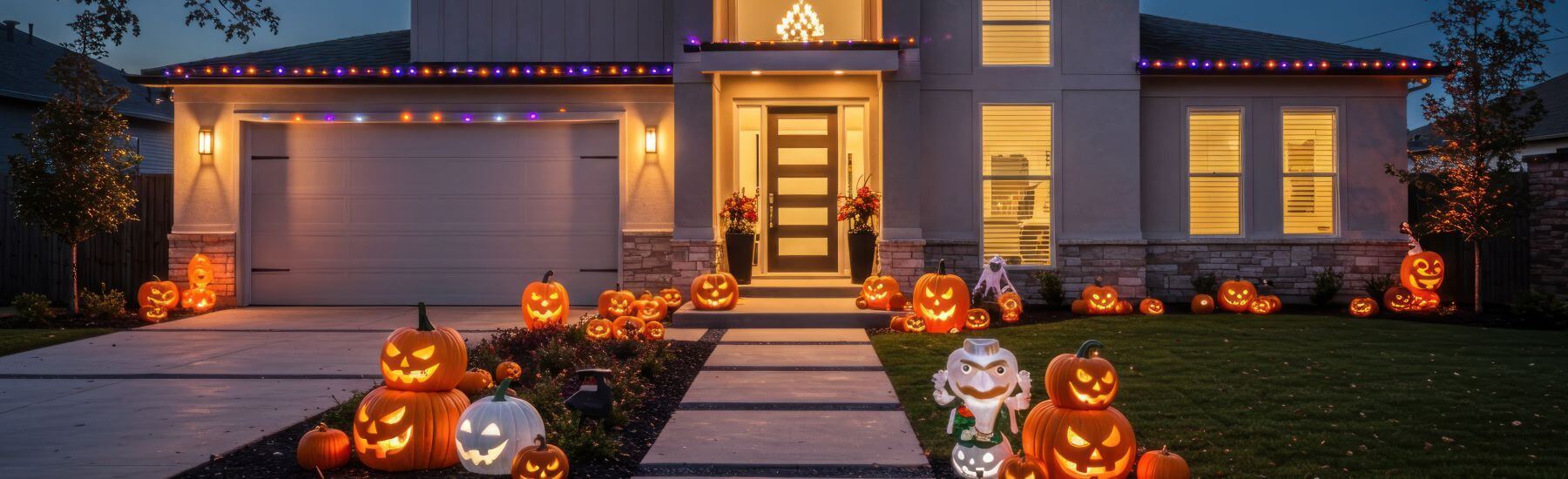 Halloween Garage Door Tips from Garador Halloween Garage Door Tips from Garador