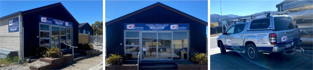 Garador Central Garage Doors Office & Showroom
